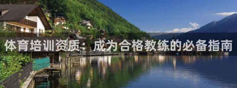 尊龙网平台：体育培训资质：成为合格教练的必备指南