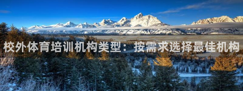 尊龙集团有限公司官网：校外体育培训机构类型：按需求选