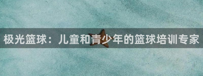 凯时国际app首页登录：极光篮球：儿童和青少年的篮球