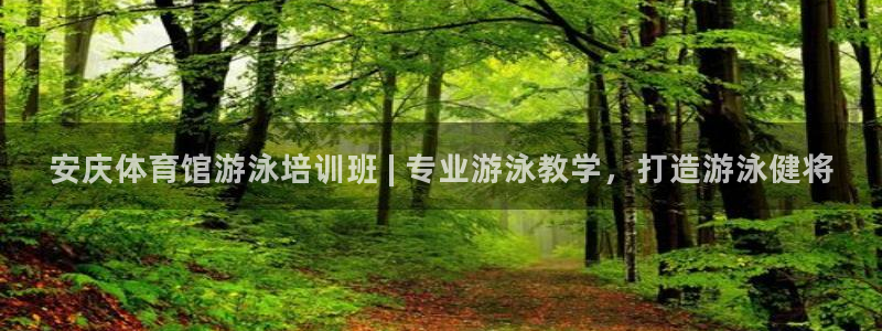 尊龙人生就是博菲律宾台子：安庆体育馆游泳培训班 | 