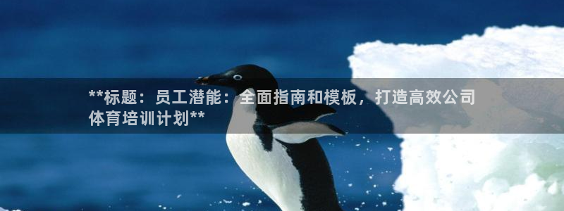 尊龙现在：**标题：员工潜能：全面指南和模板，打造高