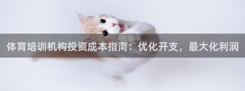 凯时ag旗舰厅网址是什么：体育培训机构投资成本指南：