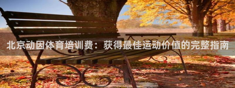 尊龙官网APP下载：北京动因体育培训费：获得最佳运动