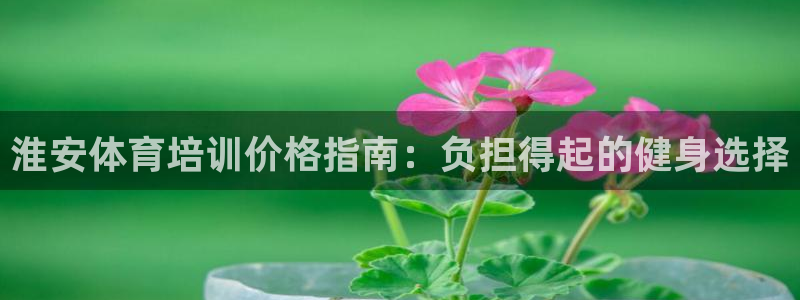 尊龙百度百科：淮安体育培训价格指南：负担得起的健身选