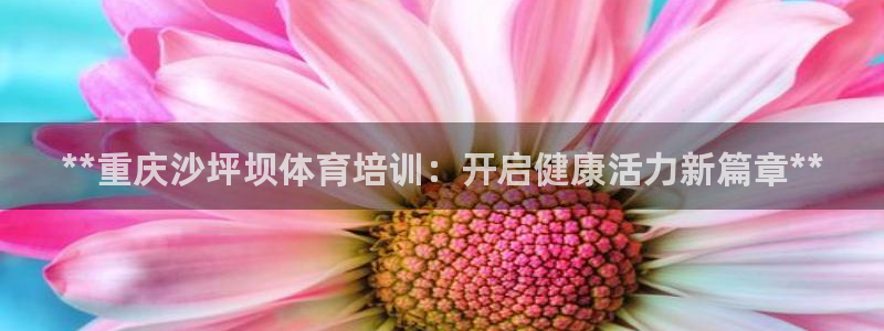 尊龙凯时官方网站下载：**重庆沙坪坝体育培训：开启健