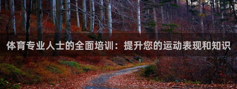 尊龙官网：体育专业人士的全面培训：提升您的运动表现和