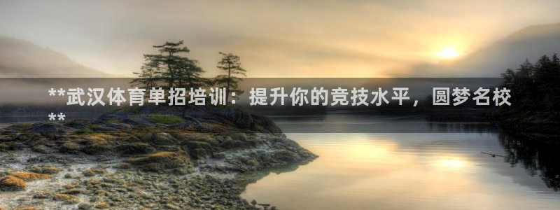 尊龙凯时是赌博嘛：**武汉体育单招培训：提升你的竞技