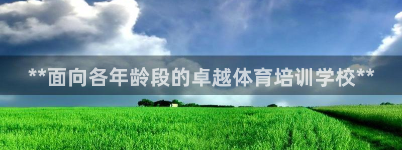 尊龙-人生就是博：**面向各年龄段的卓越体育培训学校