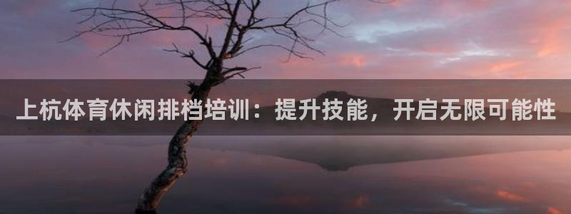 尊龙软件下载：上杭体育休闲排档培训：提升技能，开启无